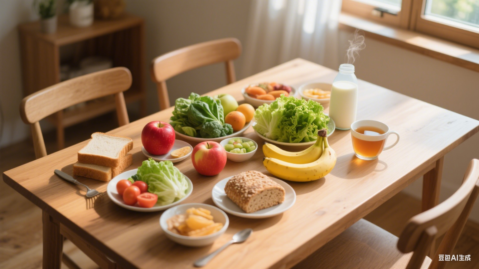 健康饮食与营养管理